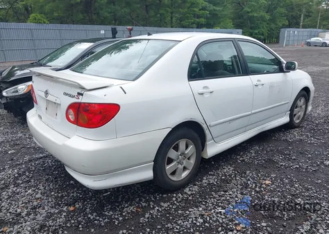 2004 Toyota Corolla S from USA, damaged, VIN 2T1BR32E94C220905